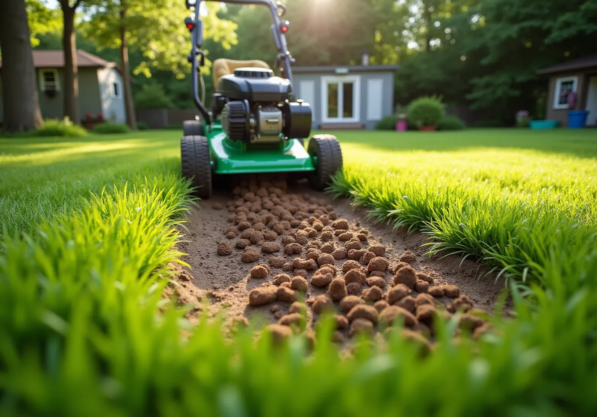 Revitalize Your Lawn: Choosing the Right Aerator Rental